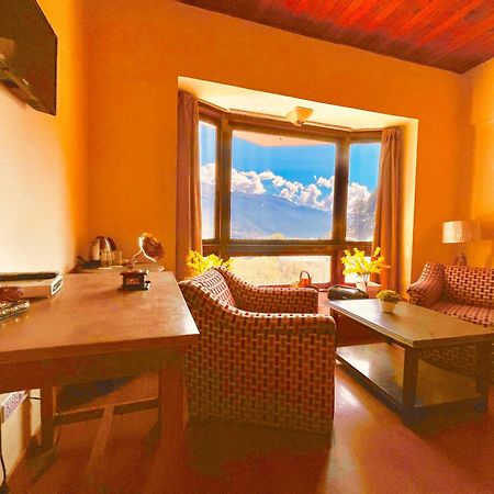 Sagar Resort !! Mountain View ! Luxury Stay ! Family Resort ! Private Parking ! Near Mall Road Manāli エクステリア 写真