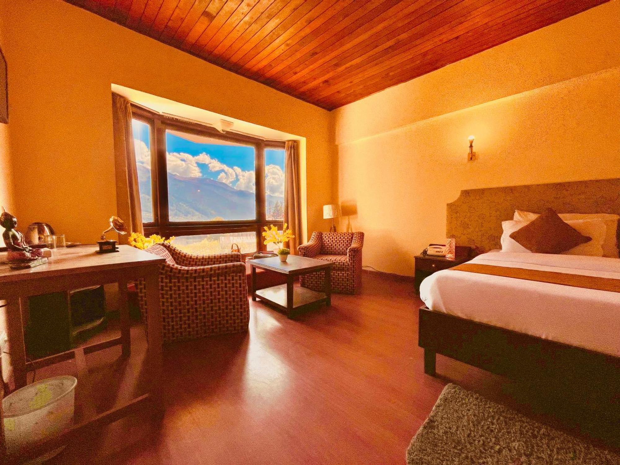 Sagar Resort !! Mountain View ! Luxury Stay ! Family Resort ! Private Parking ! Near Mall Road Manāli エクステリア 写真