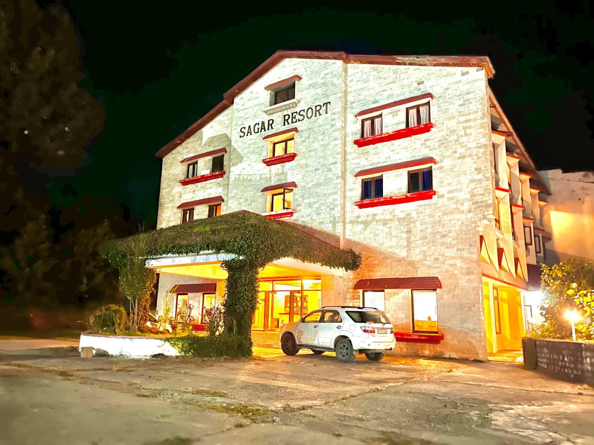 Sagar Resort !! Mountain View ! Luxury Stay ! Family Resort ! Private Parking ! Near Mall Road Manāli エクステリア 写真